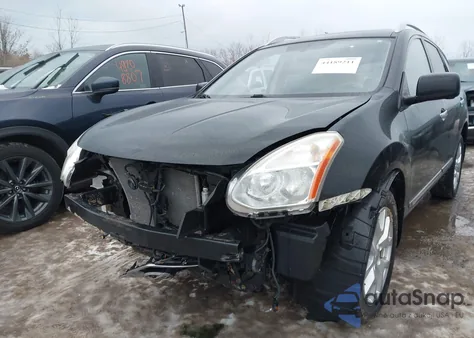 2013 Nissan Rogue Sv W/Sl Pkg z USA, uszkodzony, nr VIN JN8AS5MT4DW513985